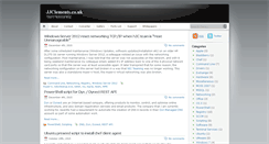 Desktop Screenshot of jjclements.co.uk