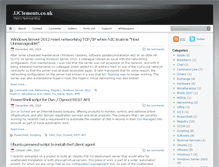 Tablet Screenshot of jjclements.co.uk